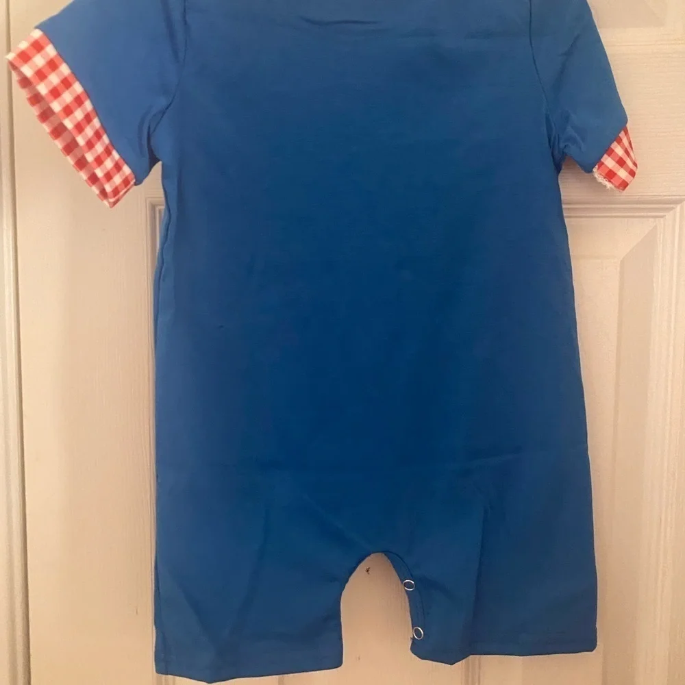 New Apple Romper